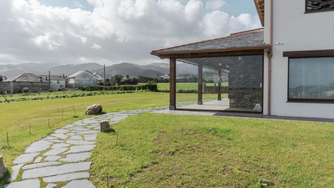 Hotel Rural Cantexos Luarca Exterior photo